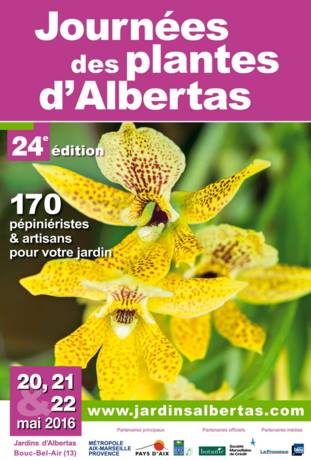 Journèes des plantes d’Albertas – 20-21-22 mai 2016 – Aix en Provence